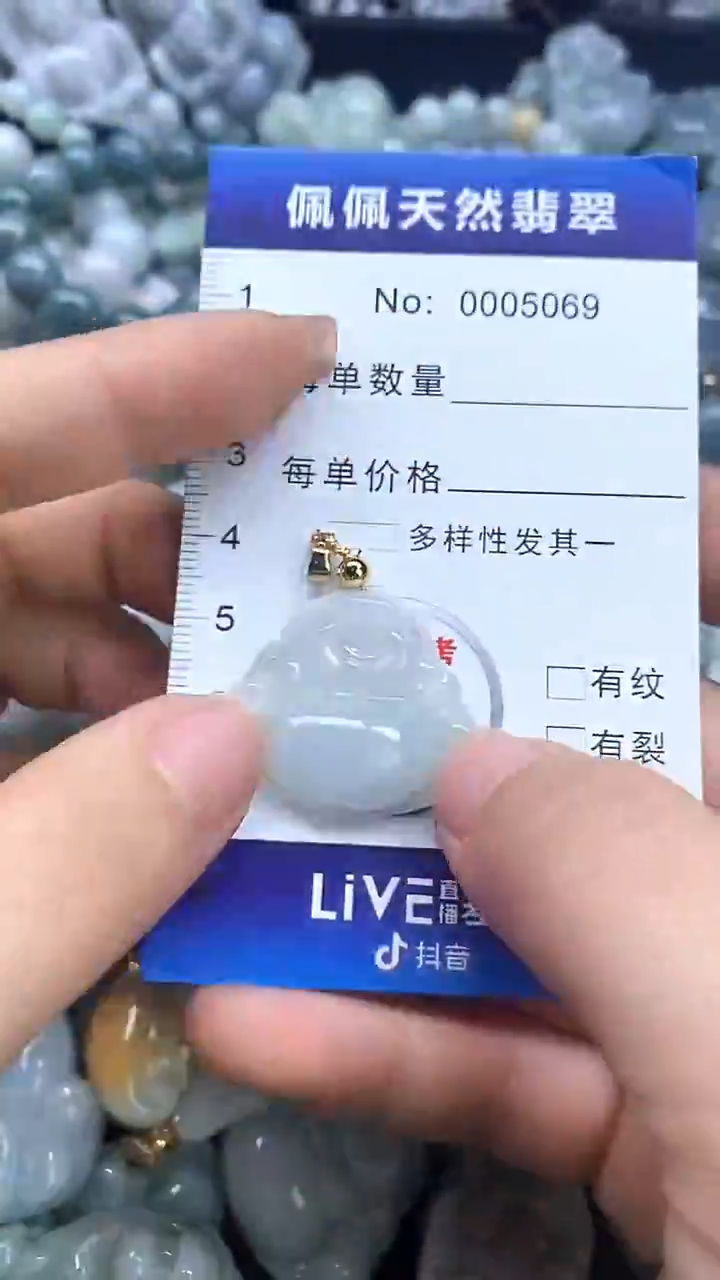 【闪购商品】翡翠颈饰未镶嵌多样性发货拍一发一0005069