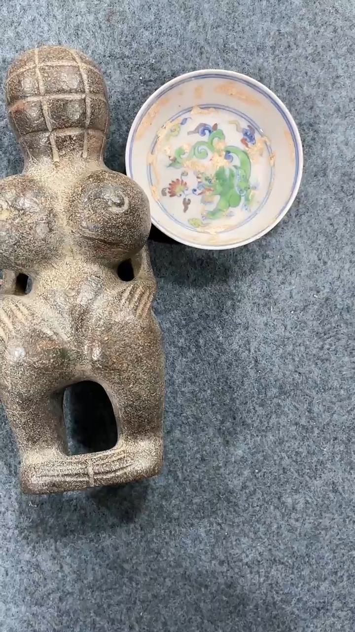 【闪购商品】瓷片手工，手绘，瓷器