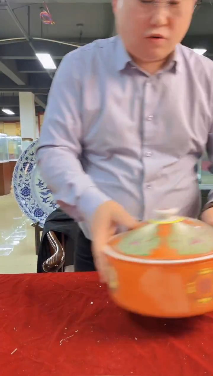 摆件陶瓷景德镇陶瓷流水140