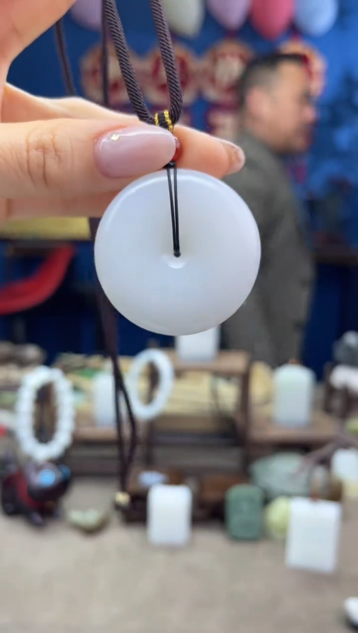 【闪购商品】和田玉颈饰未镶嵌1