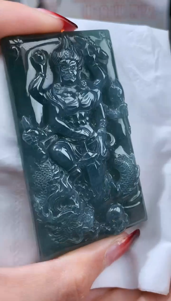 【闪购商品】定制翡翠未镶嵌不退不换CMH1件-A