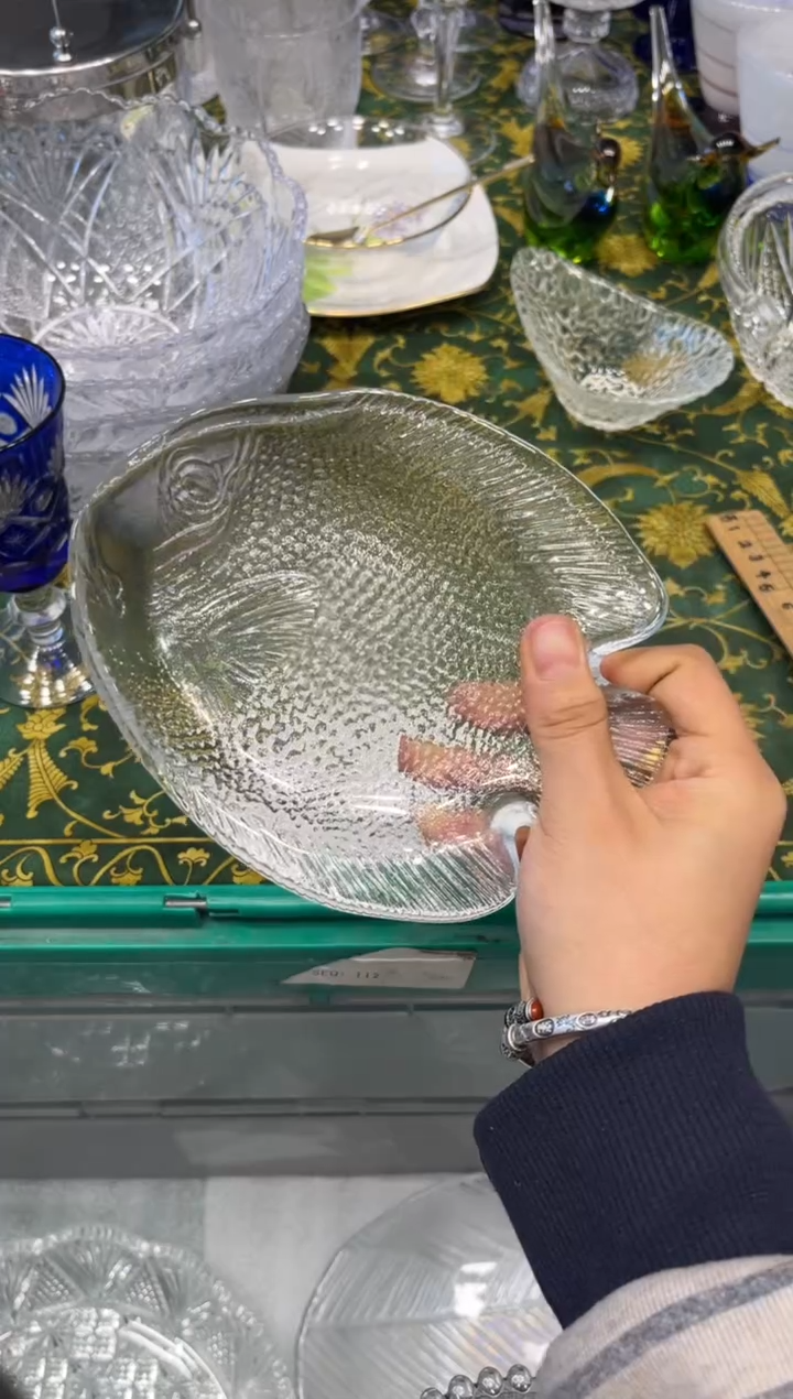 手工艺品玻璃小*子9426默认微瑕