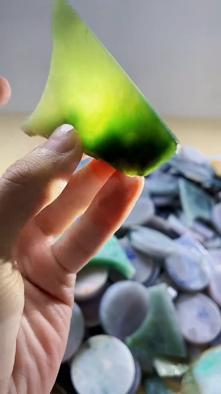 【闪购商品】翡翠裸石缅甸翡翠34