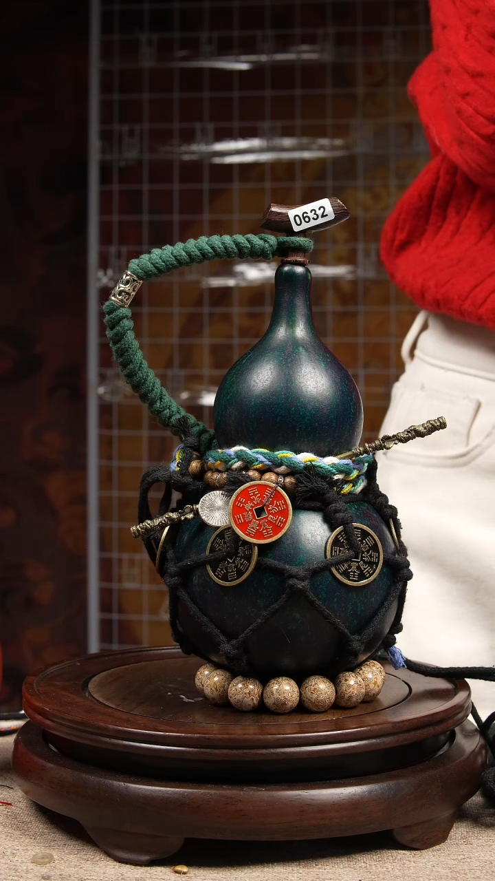 【闪购商品】629号大漆葫芦挂件摆件