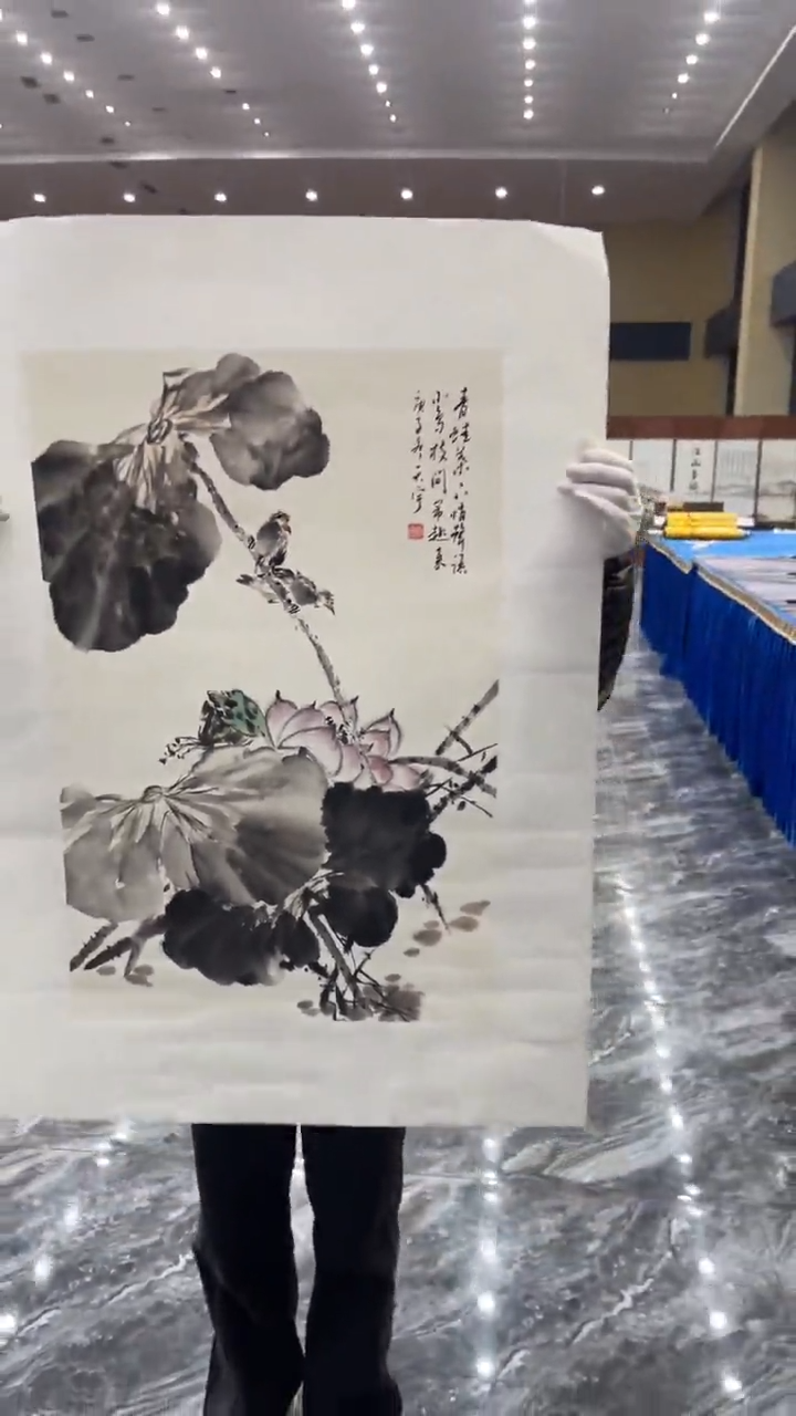 【闪购商品】国画释天宇老师作品