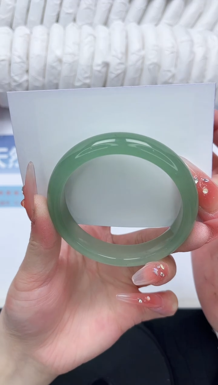 石英质玉未镶嵌手镯231-53