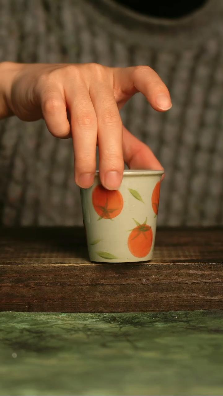 青诗集手工手绘瓷器青诗集手工手绘瓷器