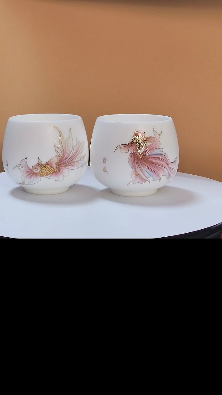 【闪购商品】对杯悠然自在情侣对杯礼盒装