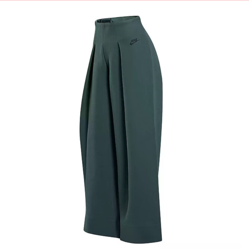 【耐克专属】NIKE/耐克女TCH PLT PANT高腰阔腿休闲长裤FV8053-338