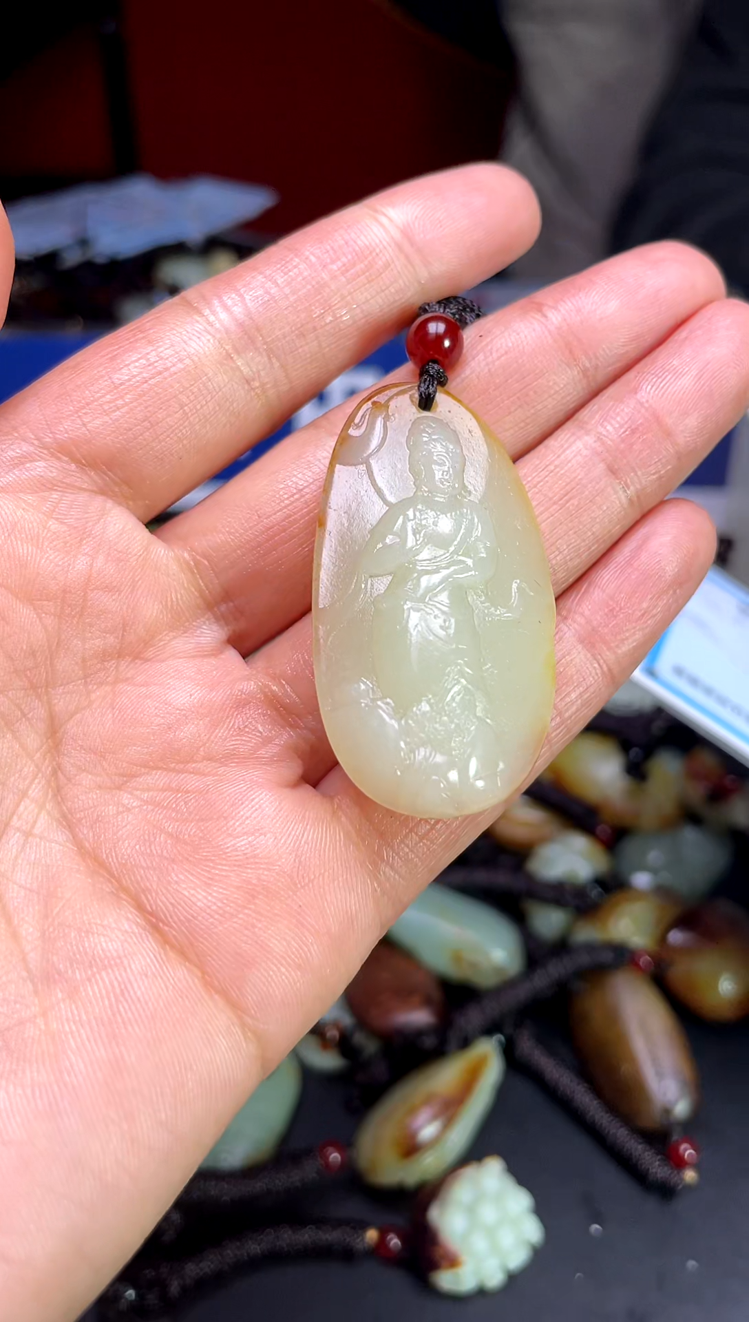 【闪购商品】和田玉颈饰未镶嵌123