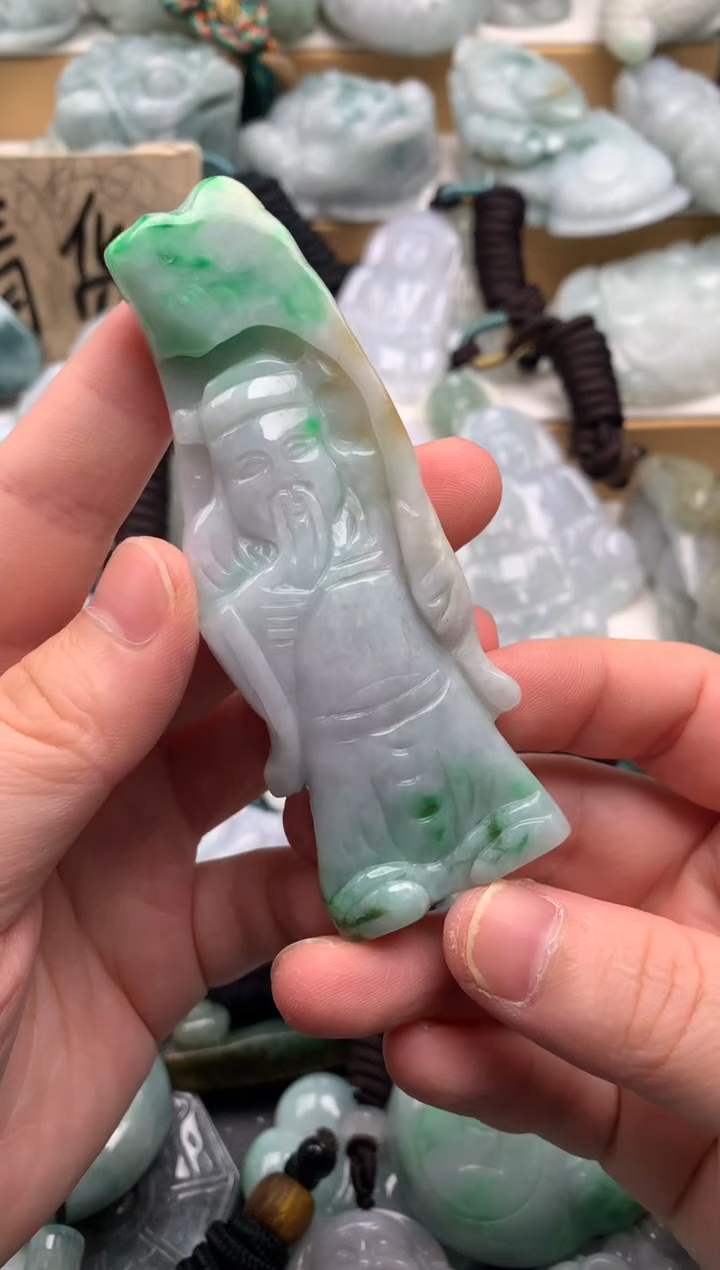 吊坠(不含链)未镶嵌翡翠1