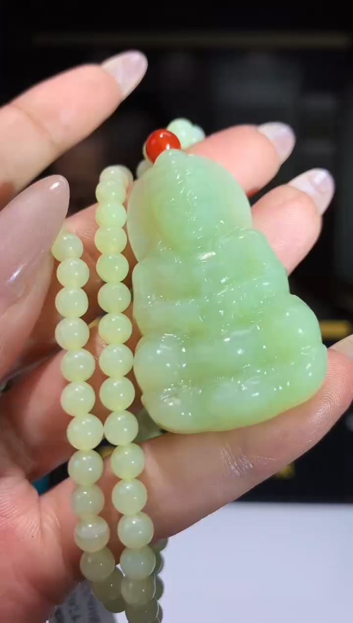 定制和田玉Boss阳天然和田玉（拍一发一）