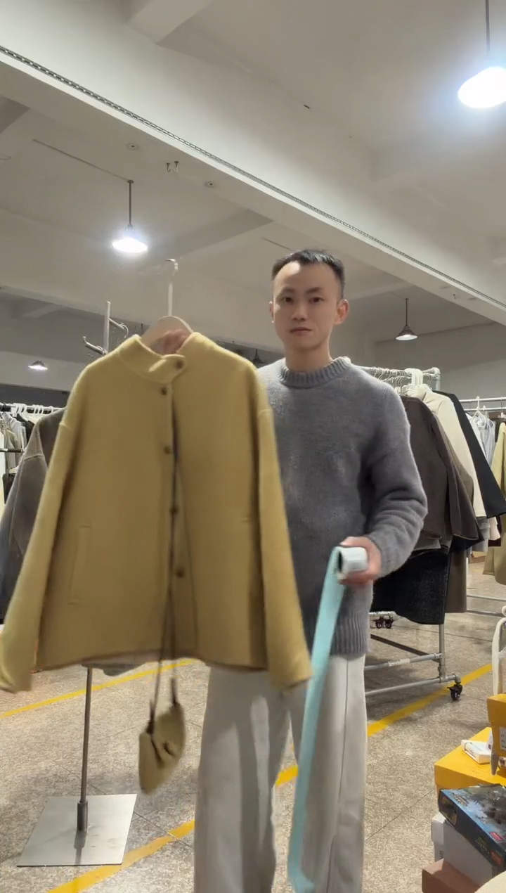 样衣清仓 段色断码D468