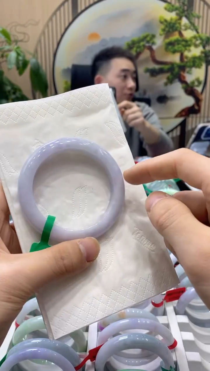 【闪购商品】翡翠手镯未镶嵌000013328