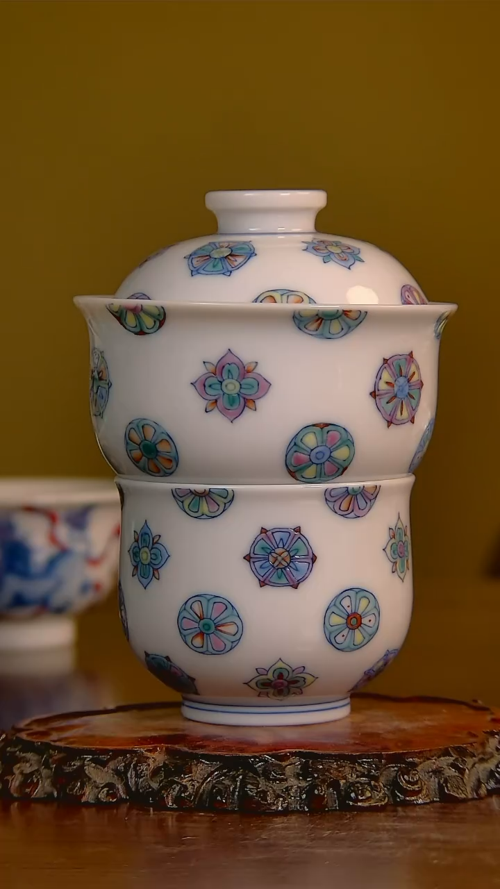 【闪购商品】杯手工手绘杯杯很美丽