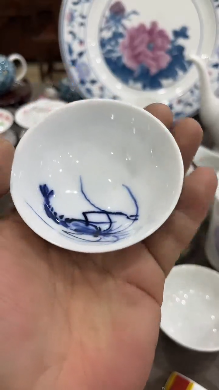 湖南醴陵釉下五彩陶瓷