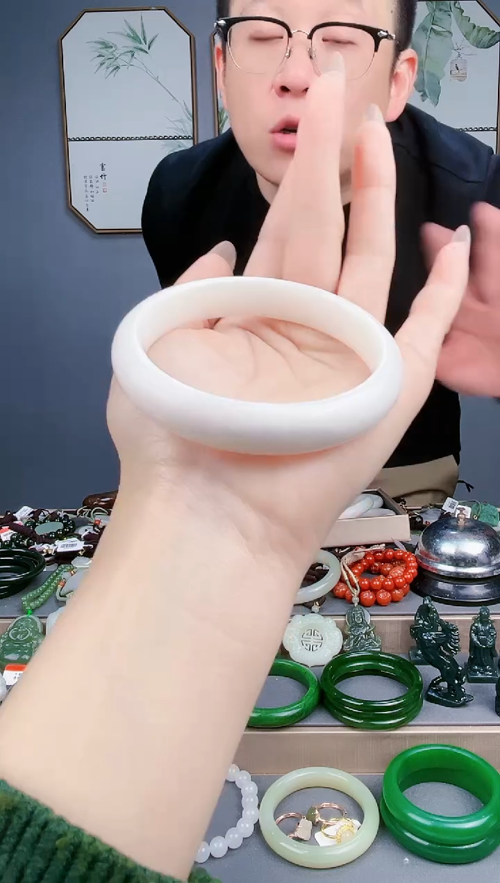 【闪购商品】和田玉颈饰未镶嵌AA多样性发货 拍一发一50-64