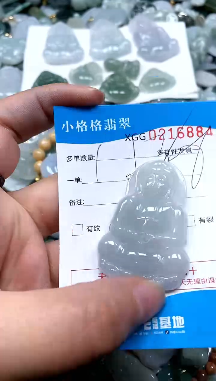 【闪购商品】翡翠颈饰未镶嵌闪购商品0216884