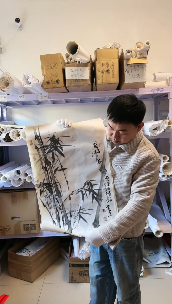 【闪购商品】国画单玉清精品国画作品2