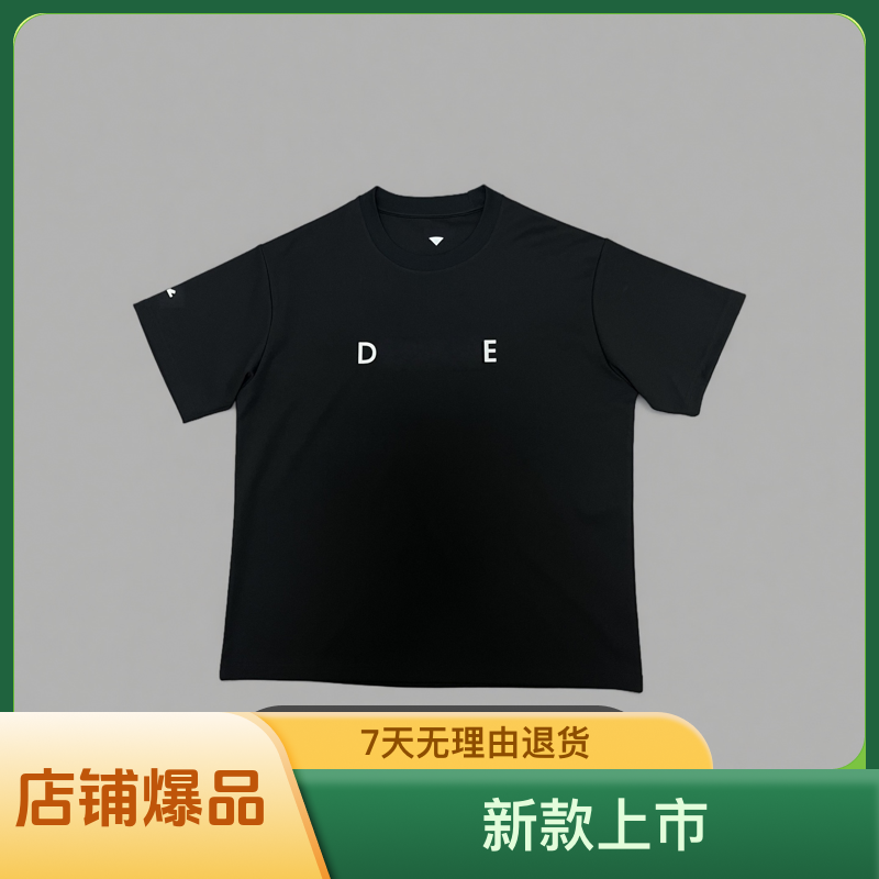 新专属】秋季新款加厚双面纯棉半袖T恤圆领还原可穿到320斤全码11