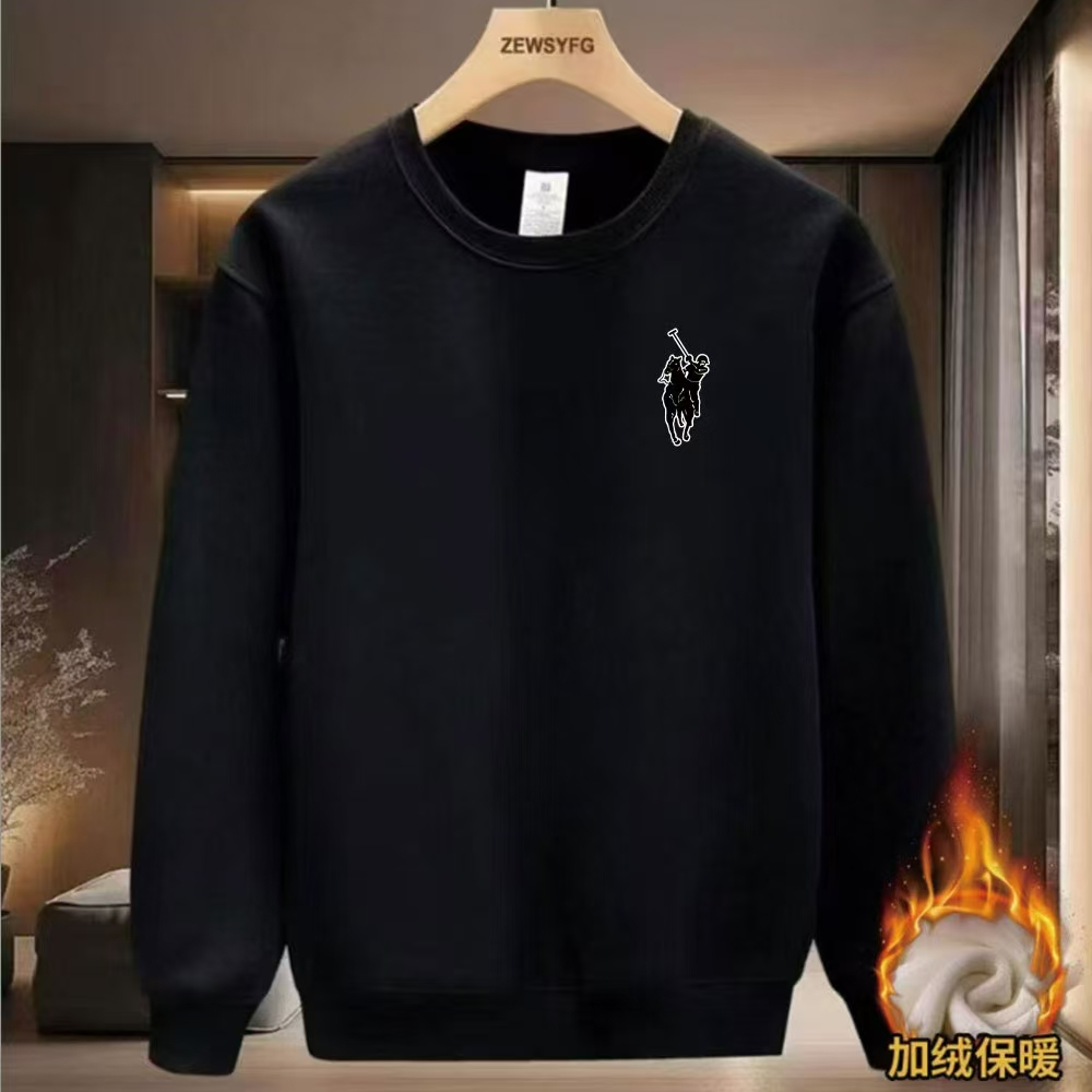 CELUCASN/潮流前线【罗嘉专属】宽松休闲百搭男女同款华棉加绒卫衣