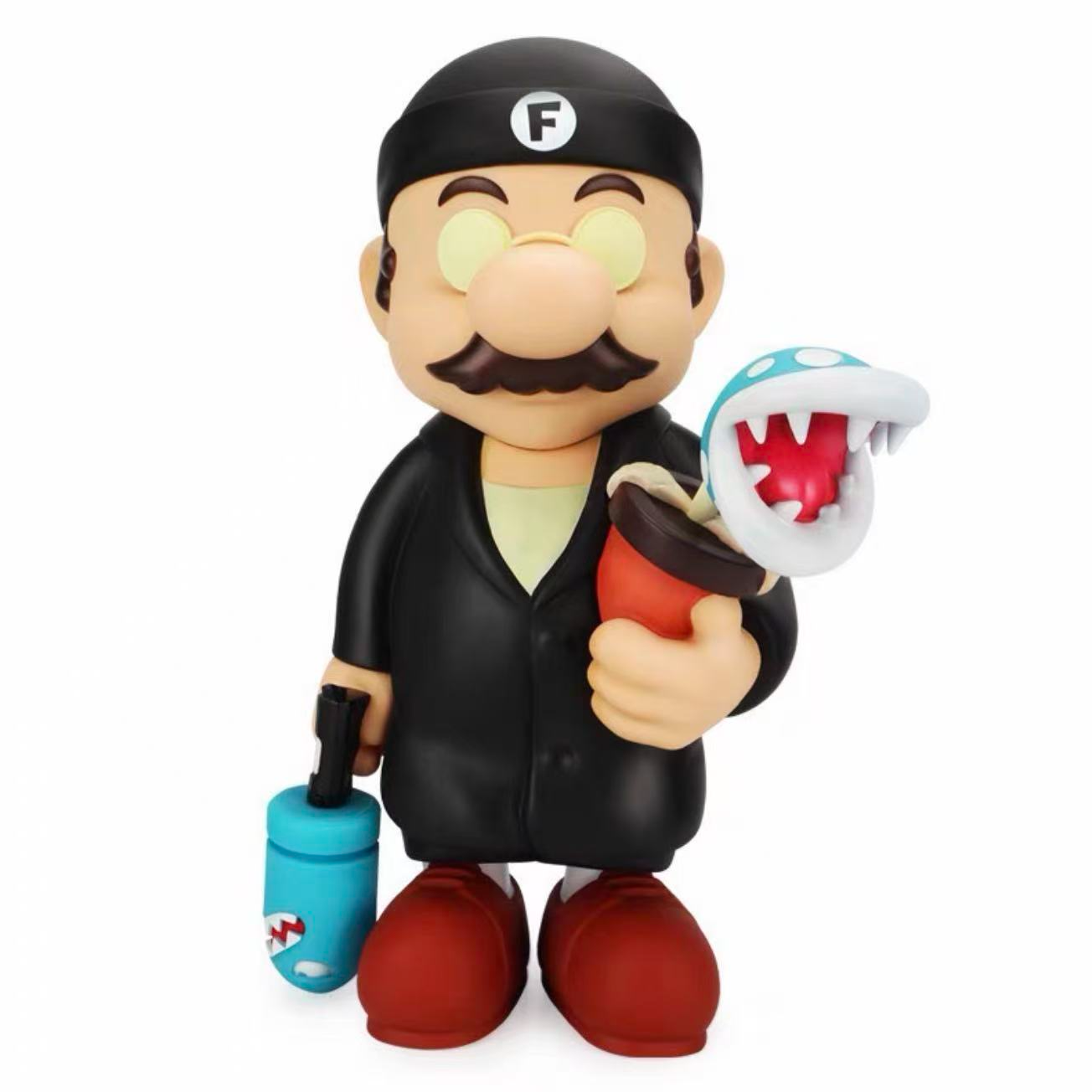 【梅】ZCWO 50cm专业杀手 蓝色夜光款