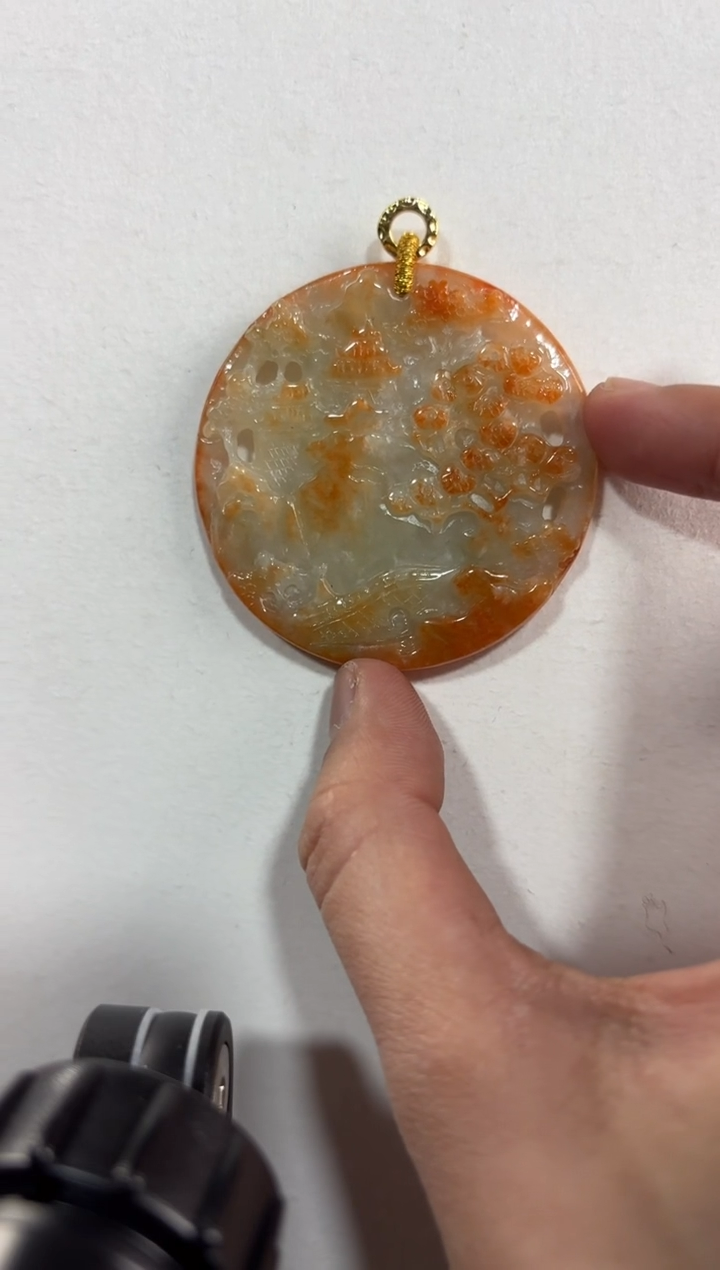 【闪购商品】翡翠颈饰未镶嵌 颈饰 未镶嵌1018