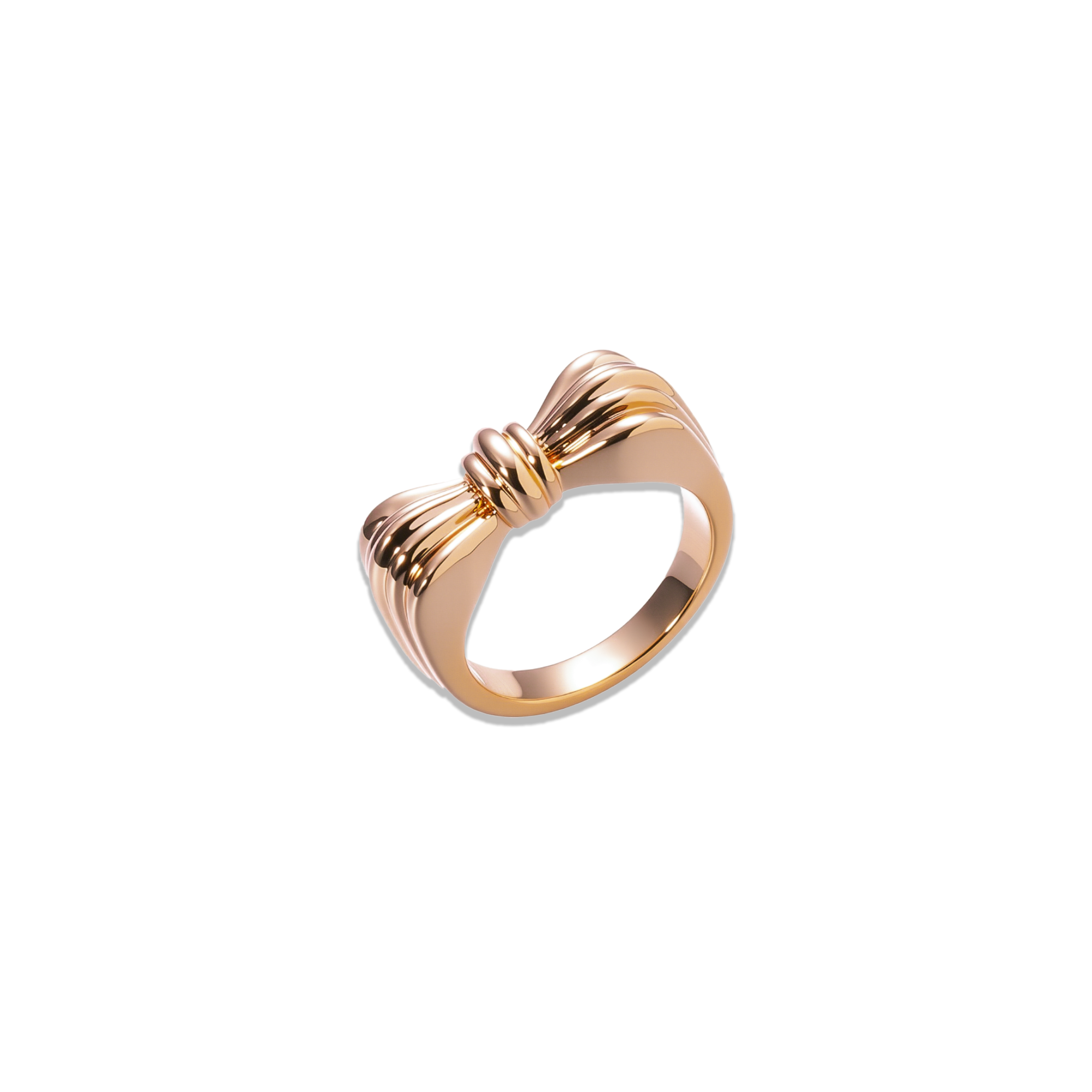 【优雅蝶结】 精致气质时尚首饰百搭璀璨戒指戒圈RU4547