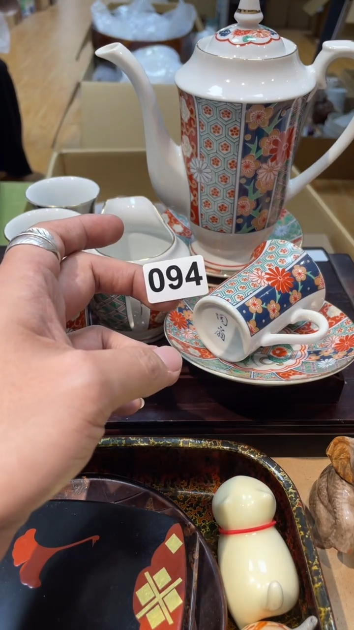 【闪购商品】 日本有田烧九古烧常滑备前志野秋烧