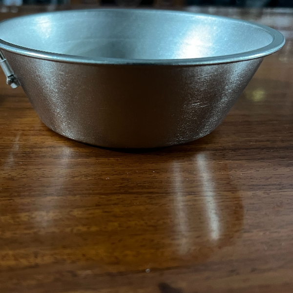 瑕疵纯钛冰花雪拉碗（手柄不锈钢）【图中为500ml】