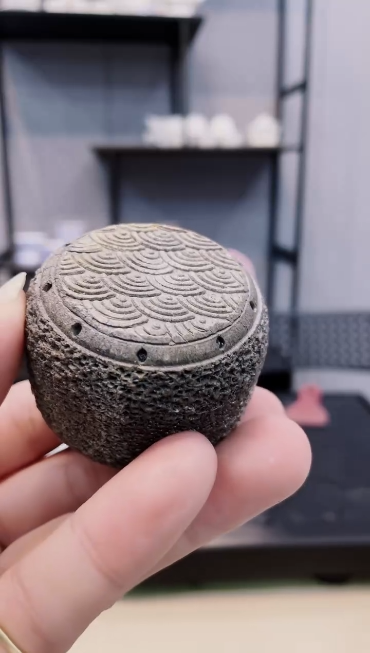 【闪购商品】【席欢李商城】柴烧盖置