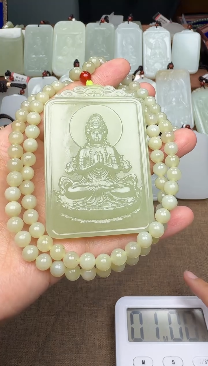 【闪购商品】和田玉颈饰未镶嵌小