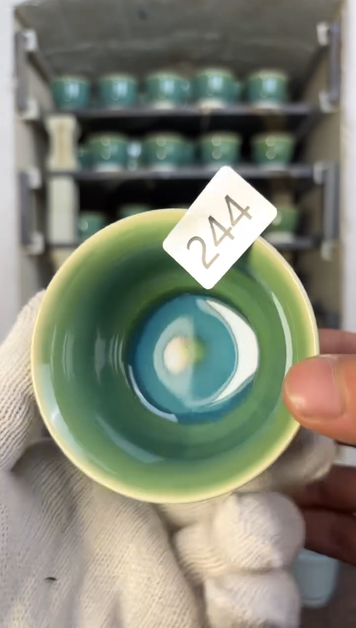 【闪购商品】摆件钧瓷窑变精品茶器