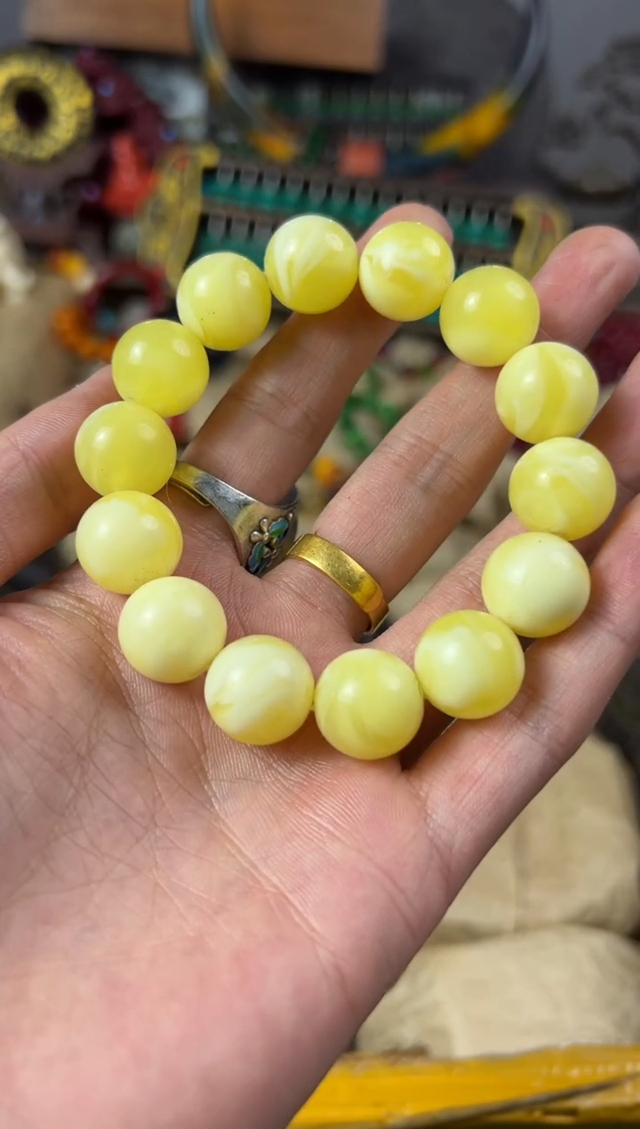 【闪购商品】蜜蜡裸石未镶嵌主播推荐主播推荐