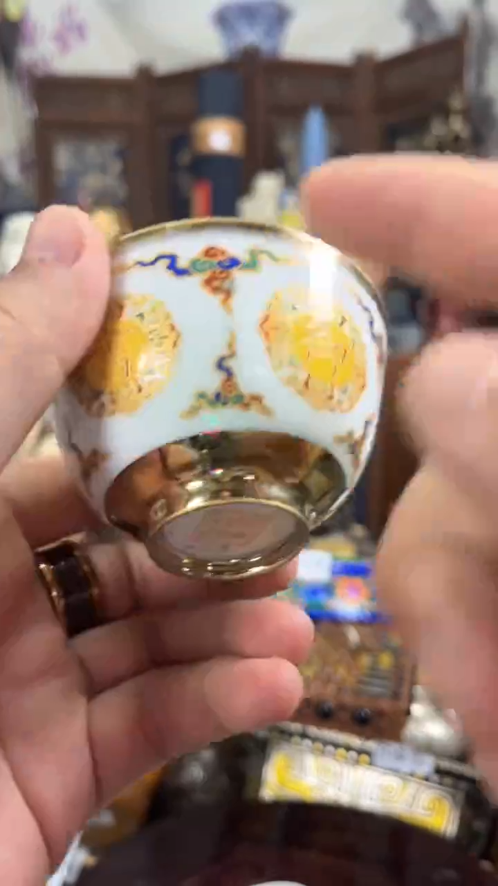 摆件景德镇艺术陶瓷摆件V