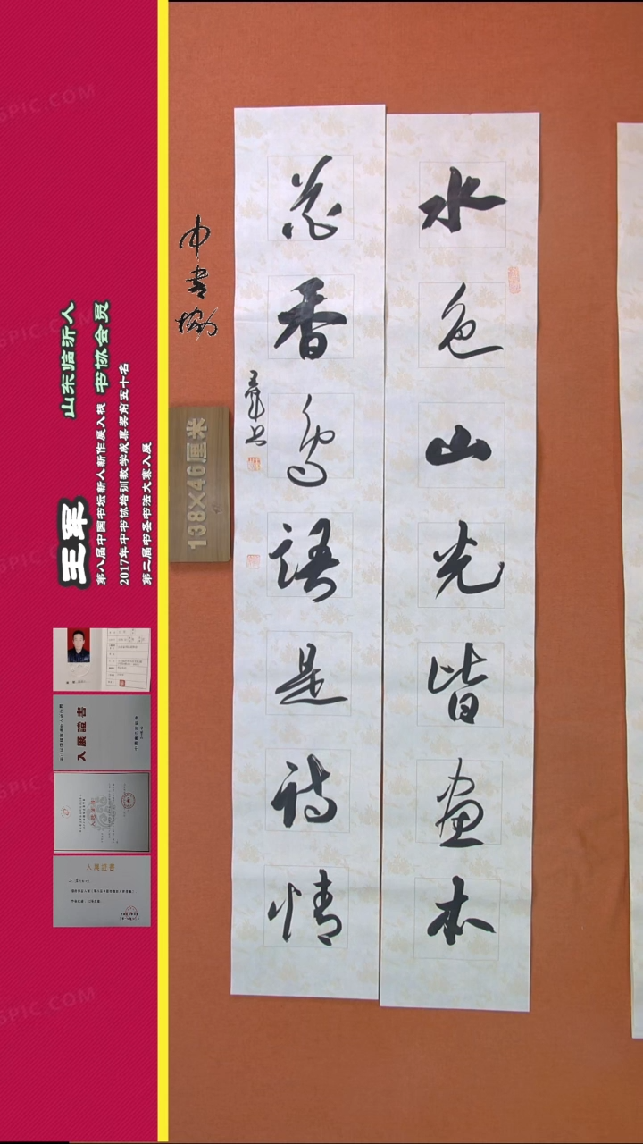 【闪购商品】书法138王军书法作品