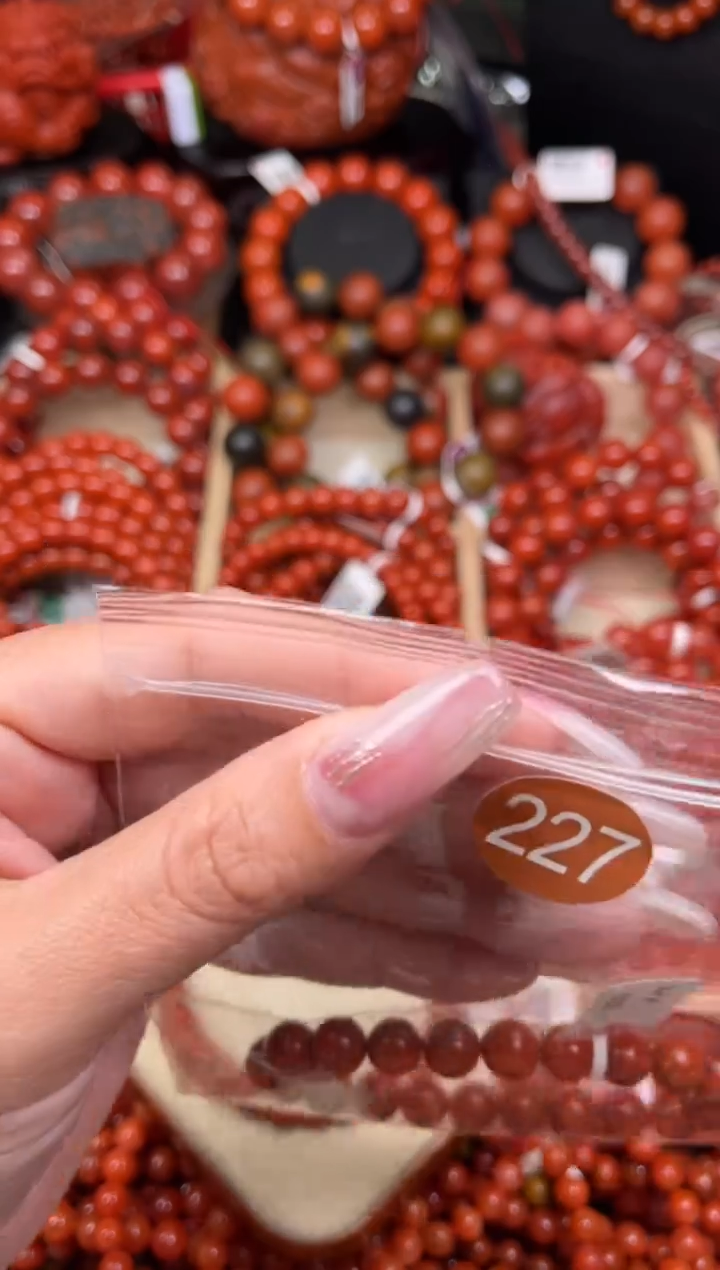 【闪购商品】南红玛瑙珠宝奇石未镶嵌227-9+