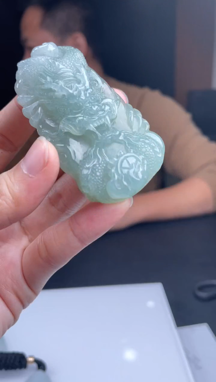 【闪购商品】定制翡翠未镶嵌01-12HDJT0129532