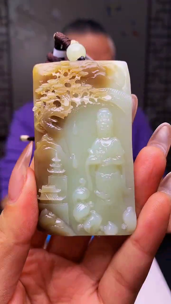 【闪购商品】定制和田玉拍一发一