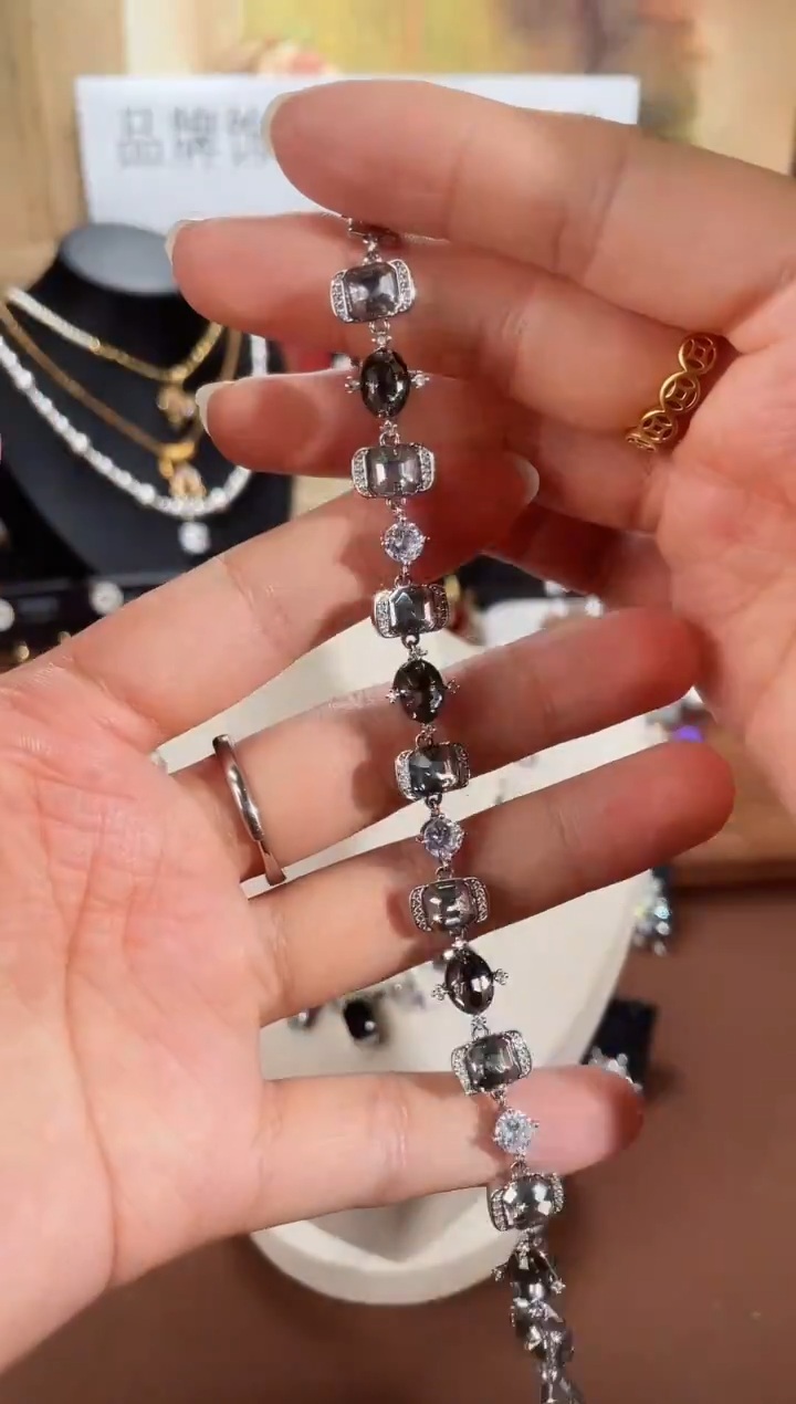 合金925银锆石7747