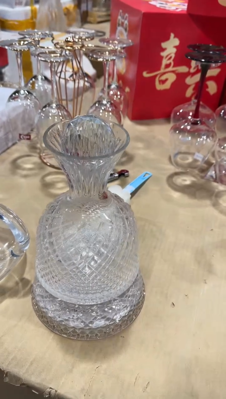 【闪购商品】玻璃无盖款青苹果直播价