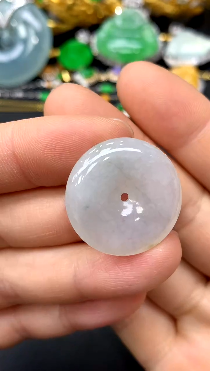 颈饰未镶嵌翡翠94-中国好珍宝