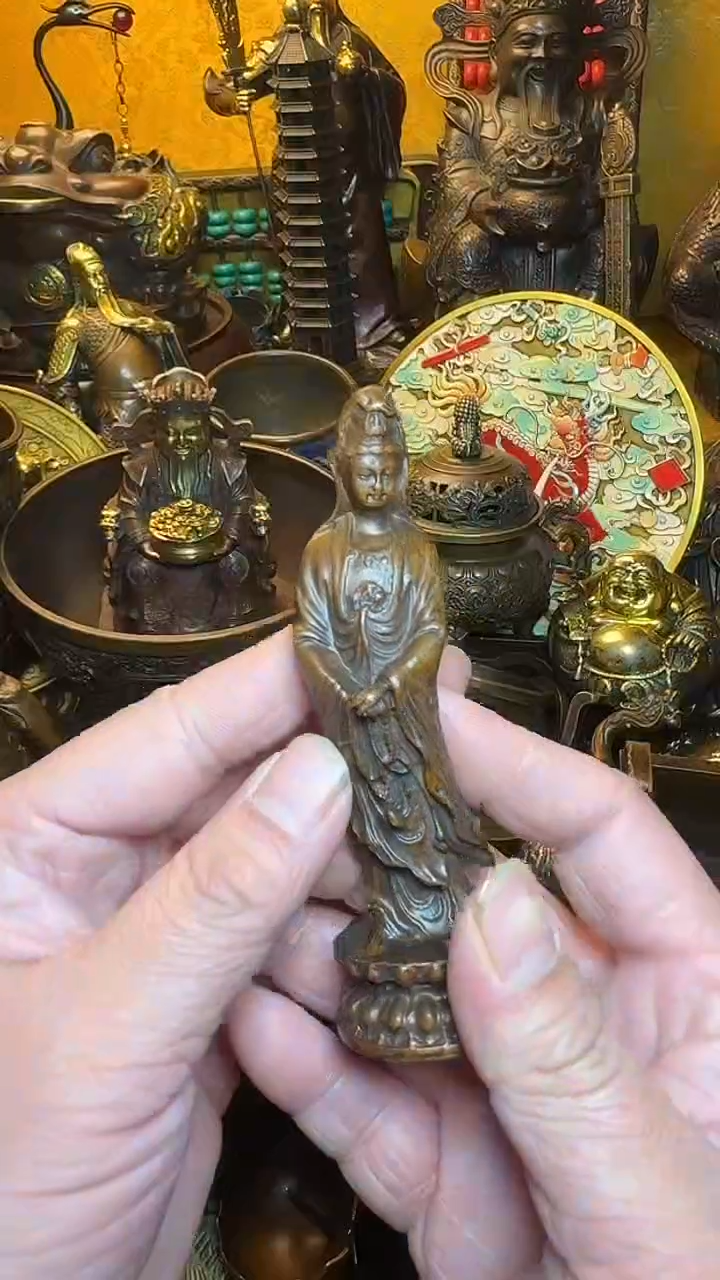 铜器文玩收收藏藏