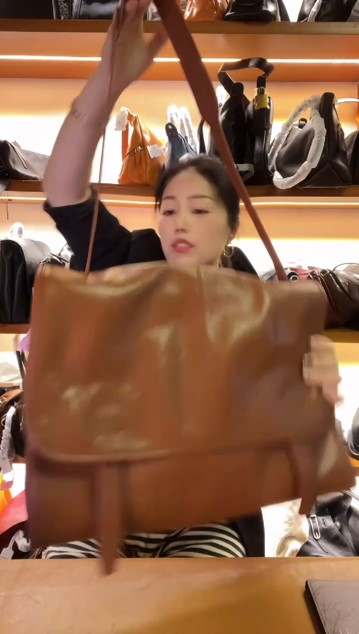 牛皮（革）高端订制时尚百搭女士手提斜跨包
