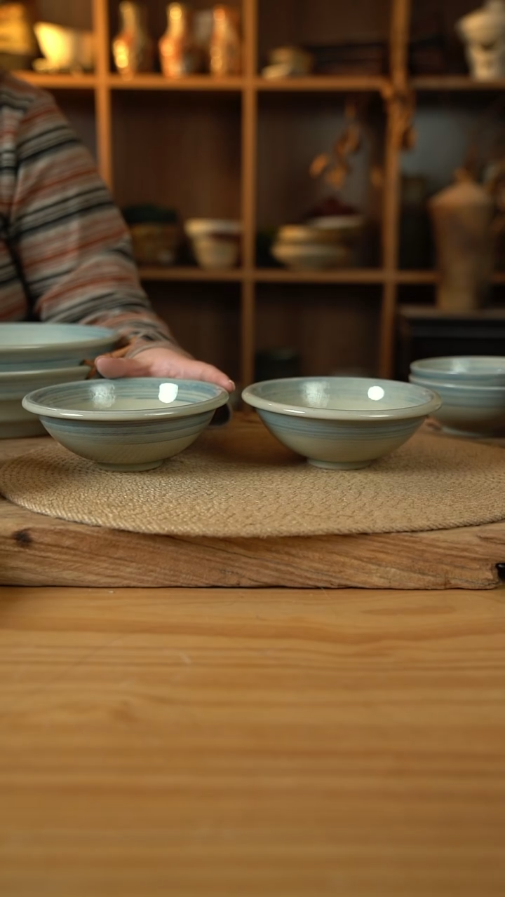 青云系列的5.5英寸帽子碗2个