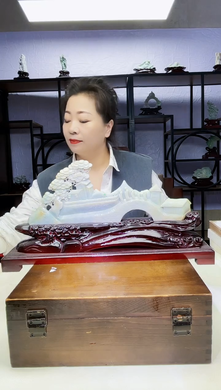 【闪购商品】定制翡翠未镶嵌毛货02250077