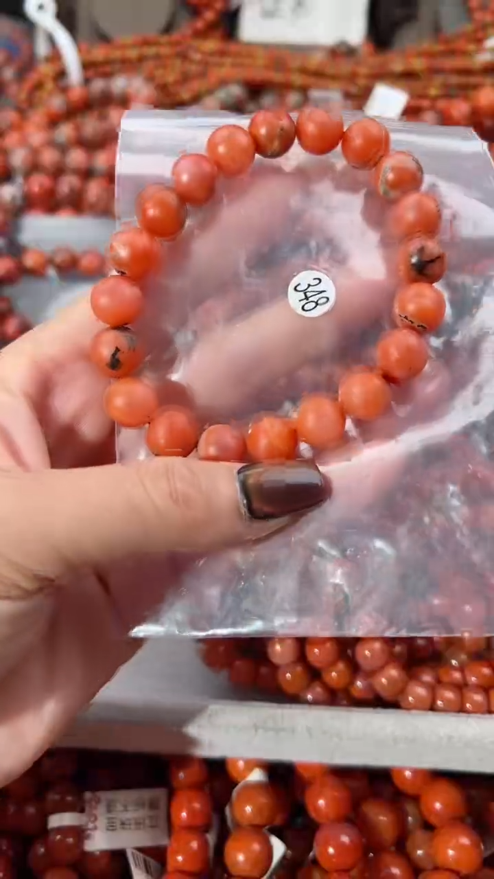 【闪购商品】南红玛瑙手串未镶嵌11