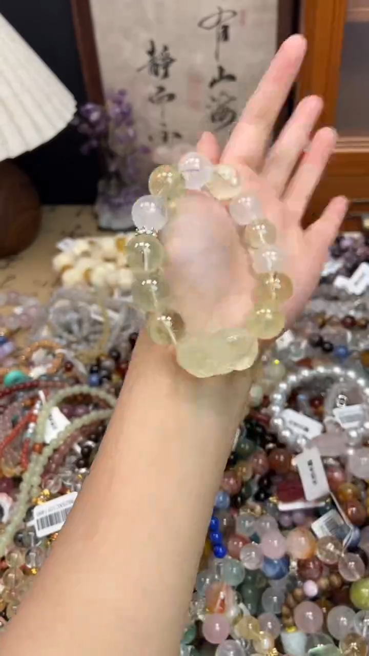 未镶嵌手链水晶300