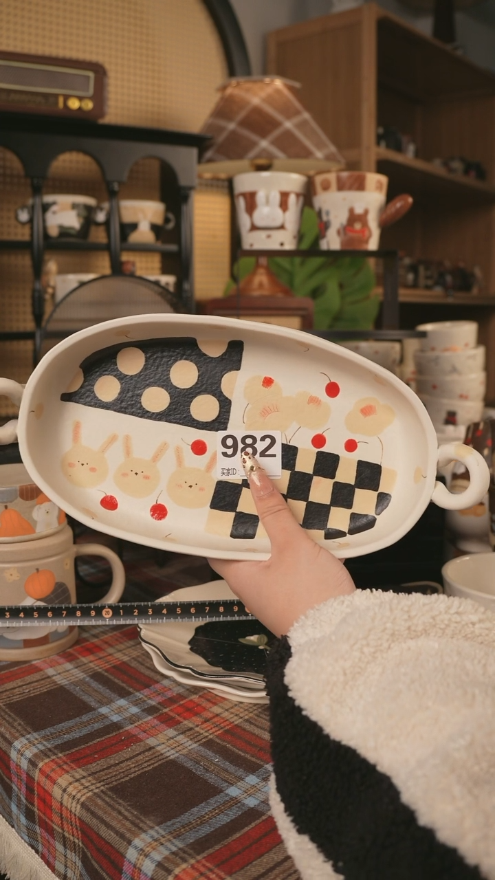 【闪购商品】碗川谷原创2.13场次直播福利微瑕982