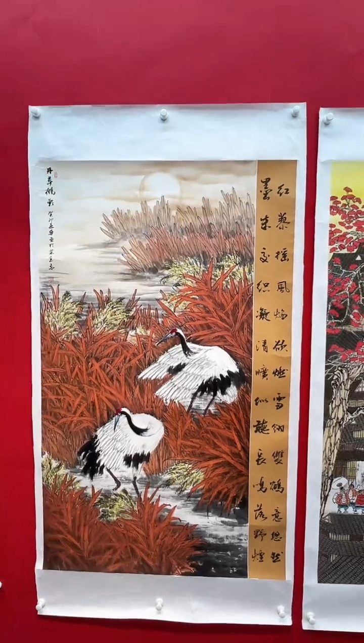 国画画家陆远华纯手绘原作